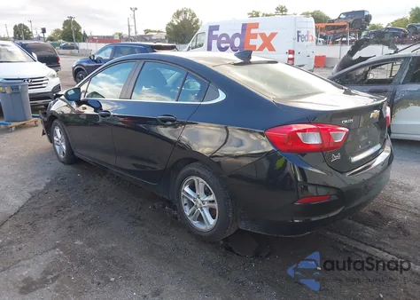 2017 Chevrolet Cruze Lt Auto z USA, uszkodzony, nr VIN 1G1BE5SM2H7243845